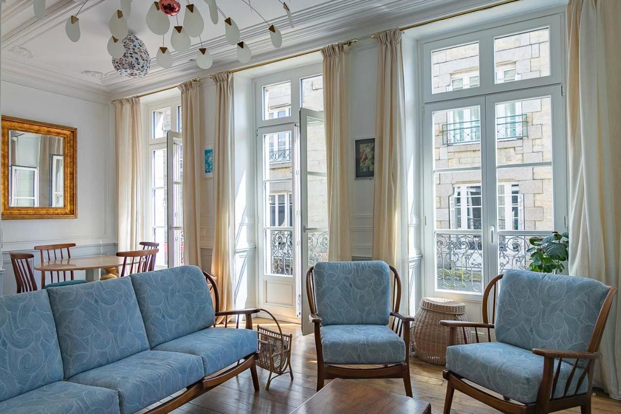 Appartement De La Tour De L'Horloge De Dinan Eksteriør billede
