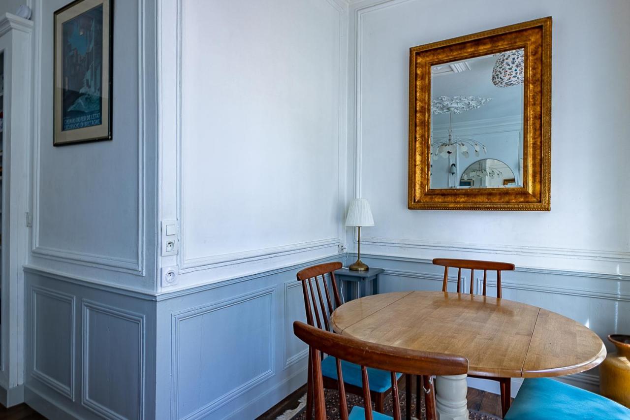 Appartement De La Tour De L'Horloge De Dinan Eksteriør billede