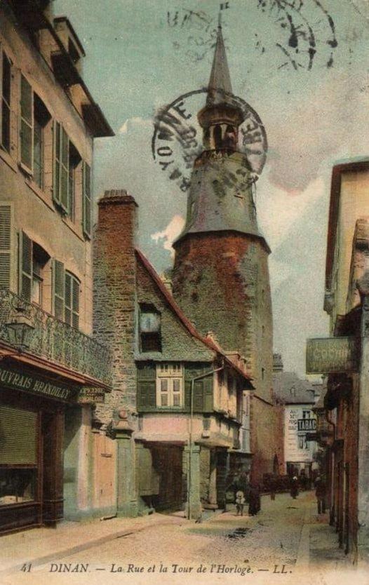 Appartement De La Tour De L'Horloge De Dinan Eksteriør billede