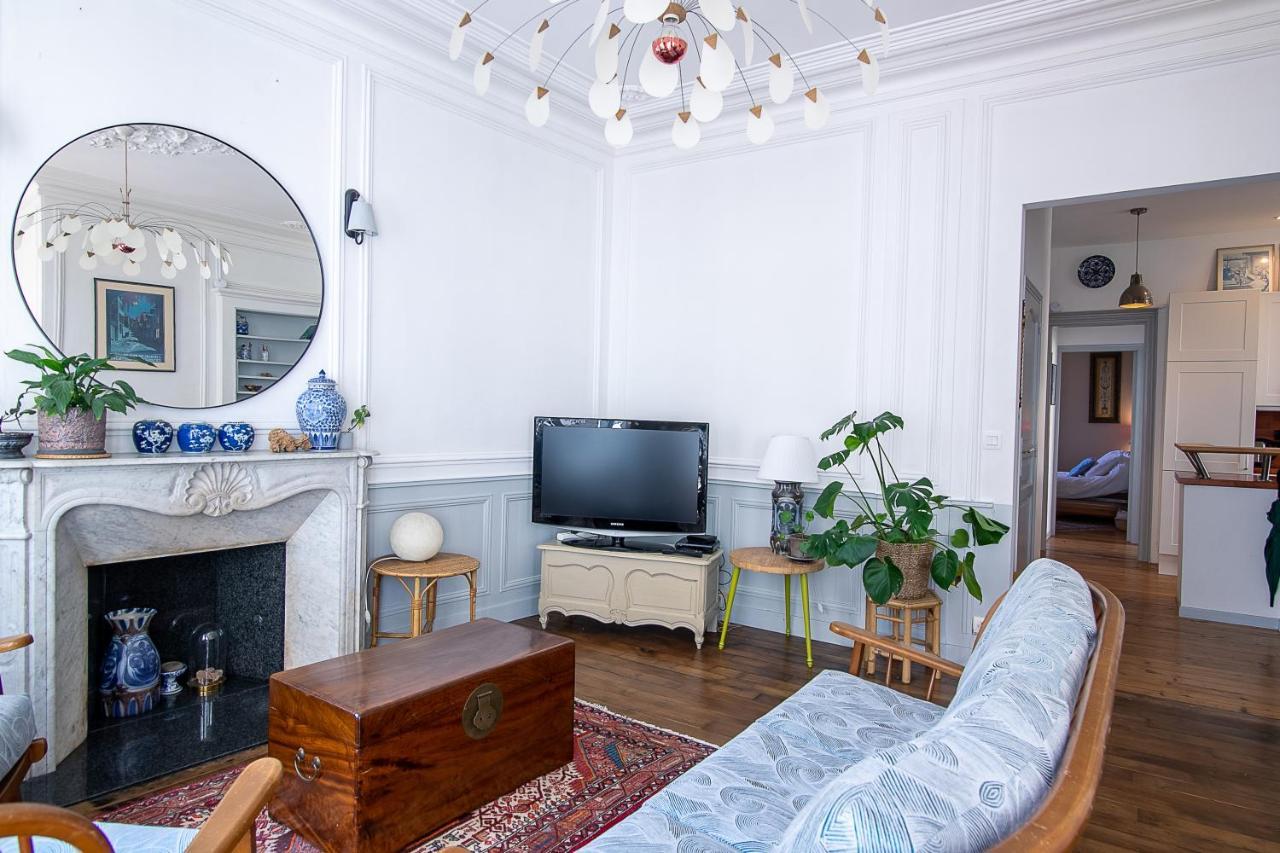 Appartement De La Tour De L'Horloge De Dinan Eksteriør billede