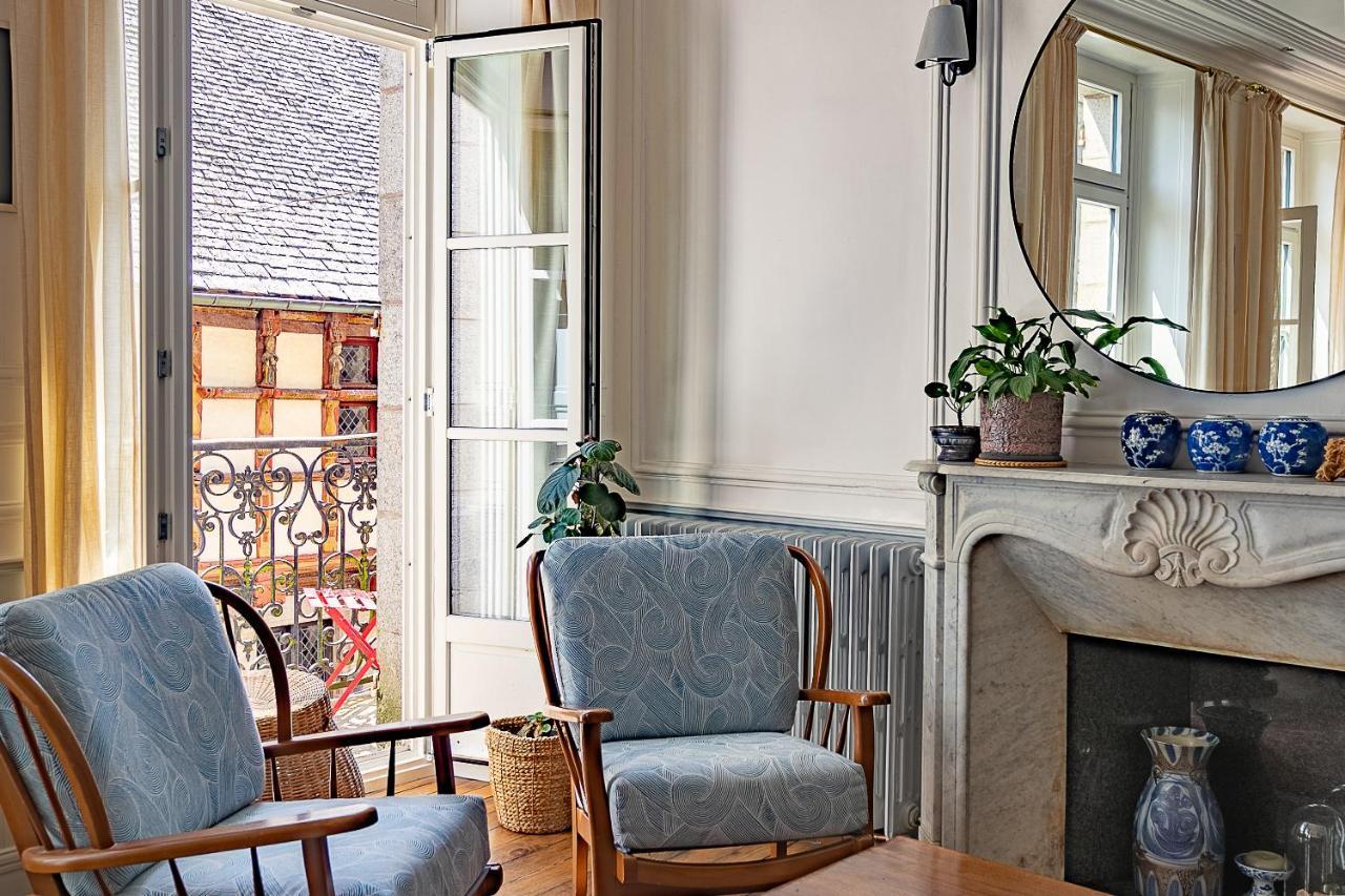 Appartement De La Tour De L'Horloge De Dinan Eksteriør billede