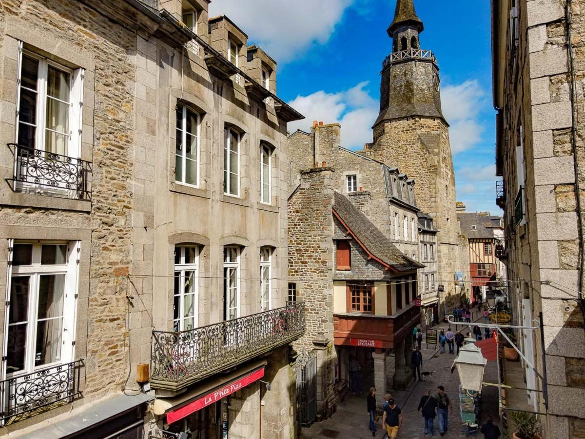Appartement De La Tour De L'Horloge De Dinan Eksteriør billede